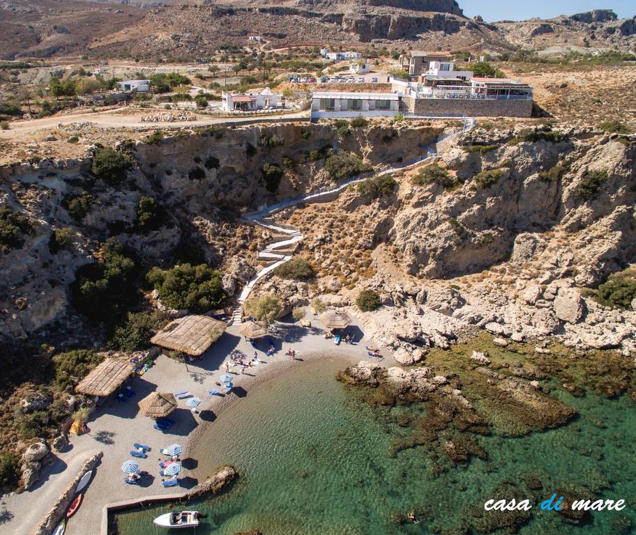 Casa Di Mare Stegna Villa Archangelos  Exterior photo