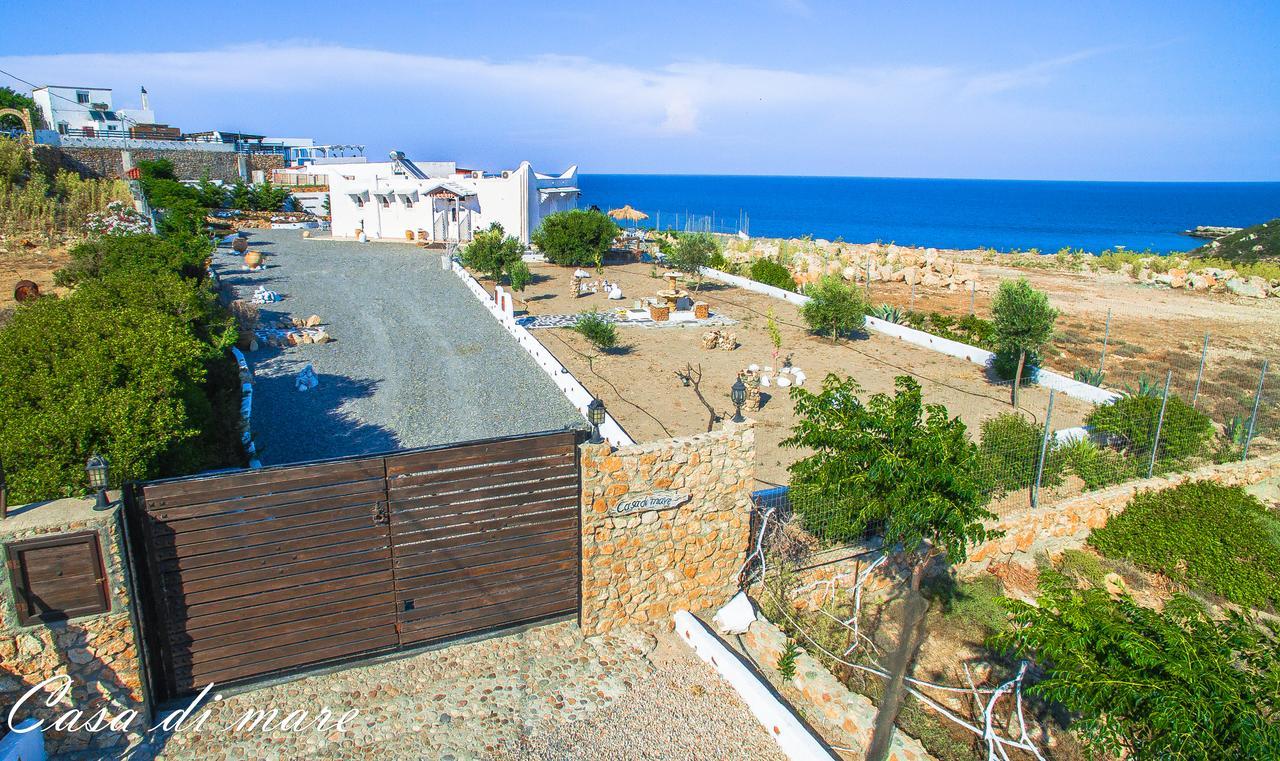 Casa Di Mare Stegna Villa Archangelos  Exterior photo